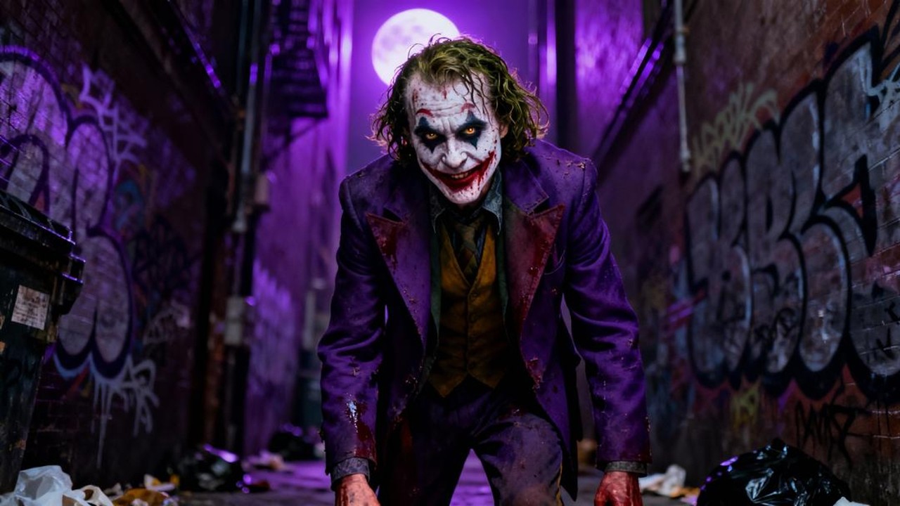 😭 Bro… you said it, and they went silent—no one had the guts to reply    Joker Speech Powerful