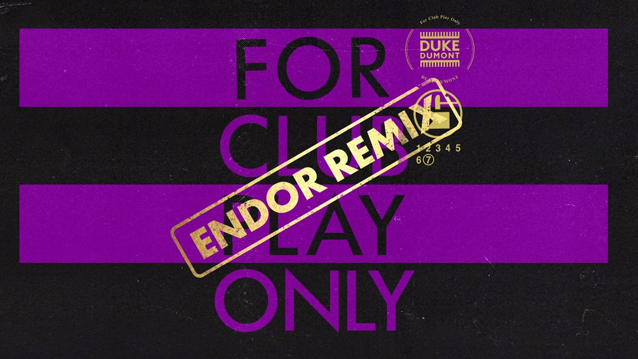 Duke Dumont, Channel Tres - Alter Ego (Endor Remix / Audio)