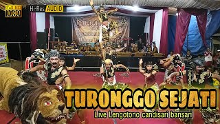 TSJ TERBARU ( TURONGGO SEJATI ) || KUDA KEPANG SENDRATARI LIVE LENGOTONO CANDISARI BANSARI