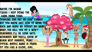 ♥msp version troublemaker♥