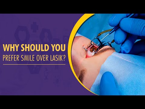 Centre for Sight | Why Should You Prefer SMILE Over LASIK?