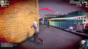 Standard APB falling nade and teleport