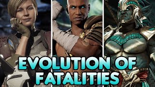 Evolution of NRS Era Fatalities | Mortal Kombat (20112023) | 4K