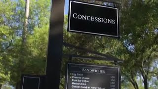 First-timers rate the food at Augusta National Golf Club