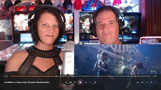 LOVEBITES - Swan Song, Holy War, Thunder Vengeance and Shadowmaker | Kel's First Reaction!