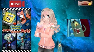 Lets STEAL ALL the Roles as PLANKTON!  (Spongebob Squarepants: Lights Camera Pants!) (PART 1)