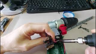 Bosch cordless drill hack DIY 12V PSU 20250525 170146