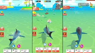 Idle Shark World - Control very own shark action-packed game - Apps on Google Play. screenshot 2