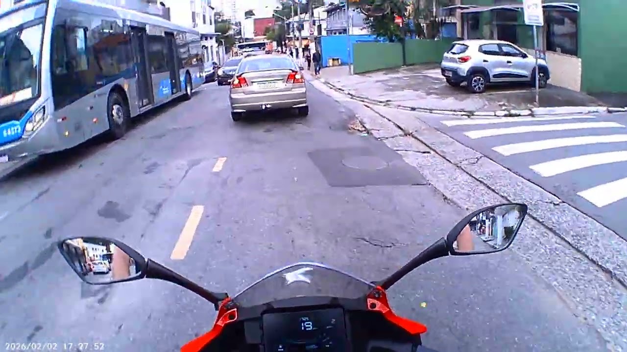 Primeiro video da SBM 250S - Teste da Câmera 4K Ultra HD da Shop