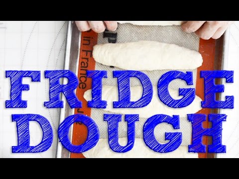 Refrigerator Dough - made with aquafaba
