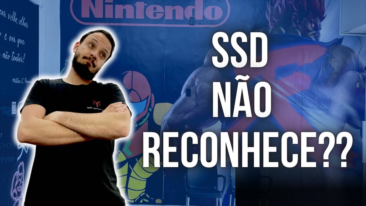 SSD NÃO RECONHECE NA BIOS??? RESOLVIDO - YouTube