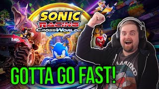 Sonic Racing Crossworlds Part 3