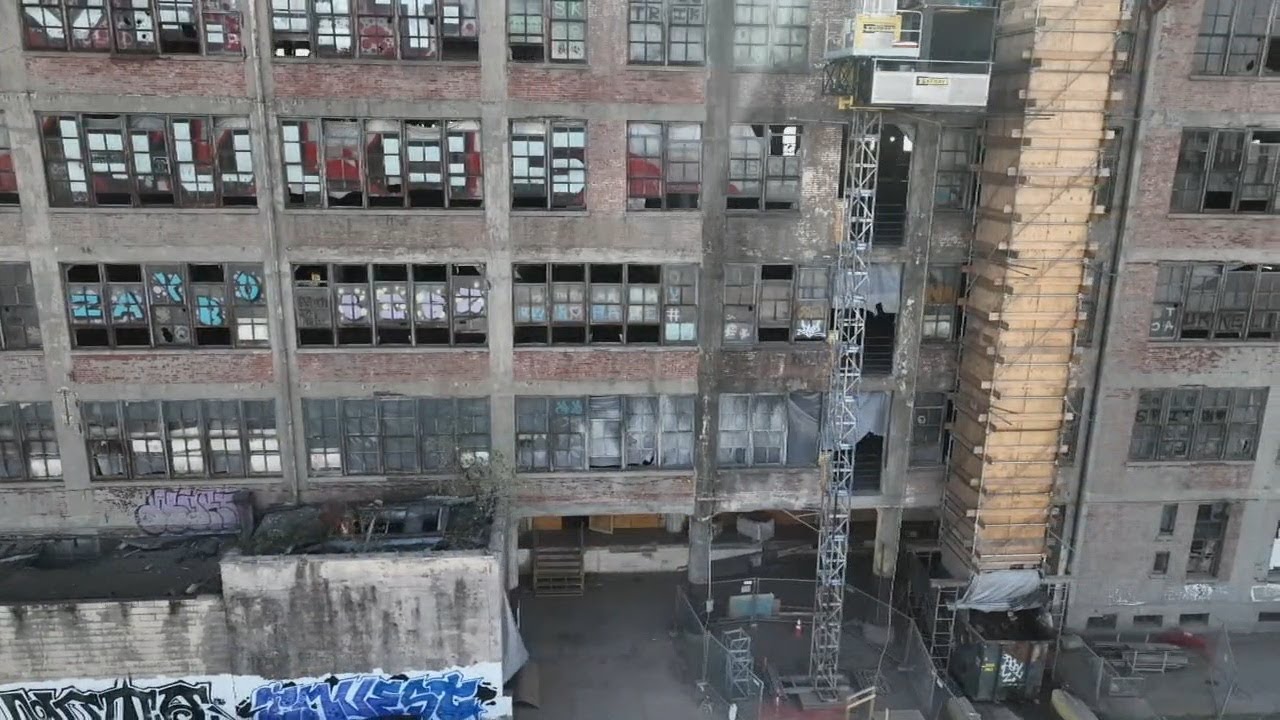 Crews transforming vacant west Louisville warehouse into affordable housing for seniors