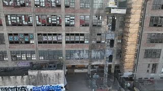 Crews transforming vacant west Louisville warehouse into affordable housing for seniors