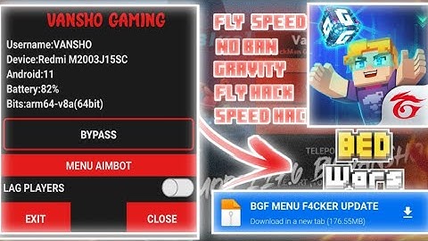 Garena Blockman Go Mod Menu 2.26.3 [ No Game Guardian] Injector Free Use || Vansho Gaming @MOHGBG