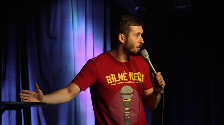 Stand-up Comedy 04: Jakub Gulík 2