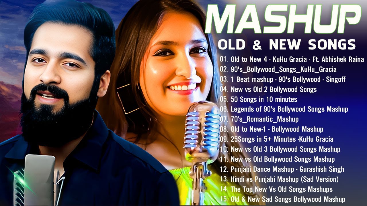 Old Vs New Bollywood mashup songs 2024  Top 10 ROMANTIC MASHUP 2024  Hindi Remix Mashup Old Songs