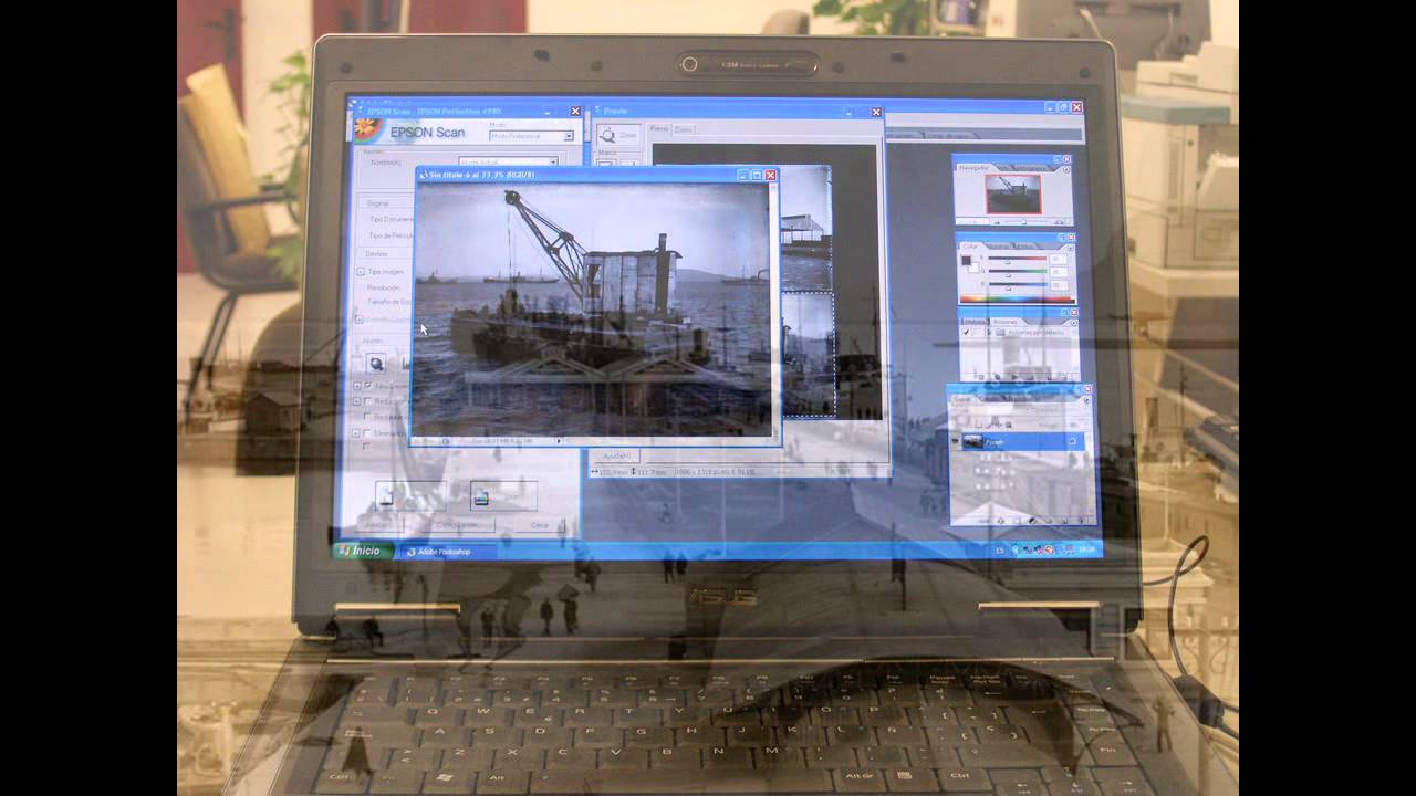 Archivo Historico-Fotogr�fico del Puerto Bahia de Algeciras