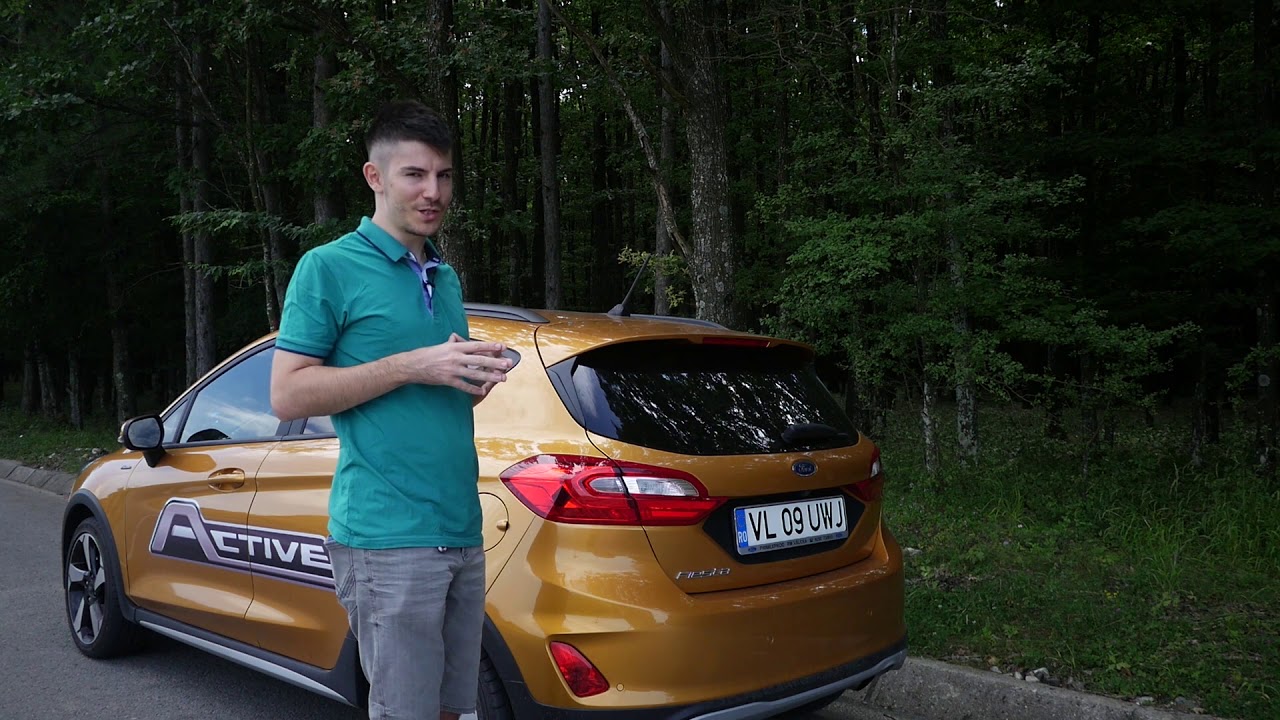 Ford FIESTA Active - Mi-a placut sau NU? (Partea a 2-a) camera iphone 8 plus apk