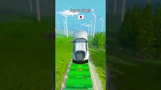 120 Containers 😱🚗 BeamNG.drive   #beamngdrive #shorts