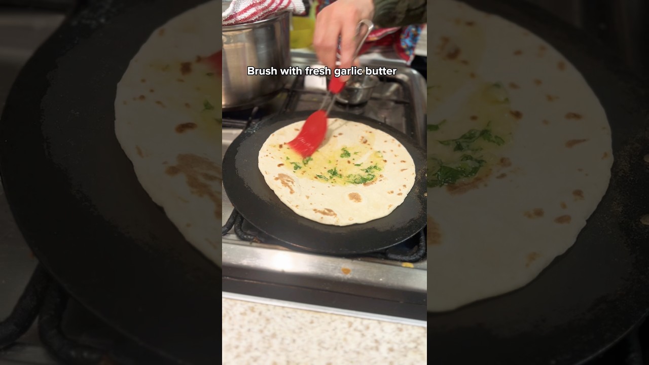 Recipe 61/365 - 2 ingredient naans. So much better than store bought and so easy to make.