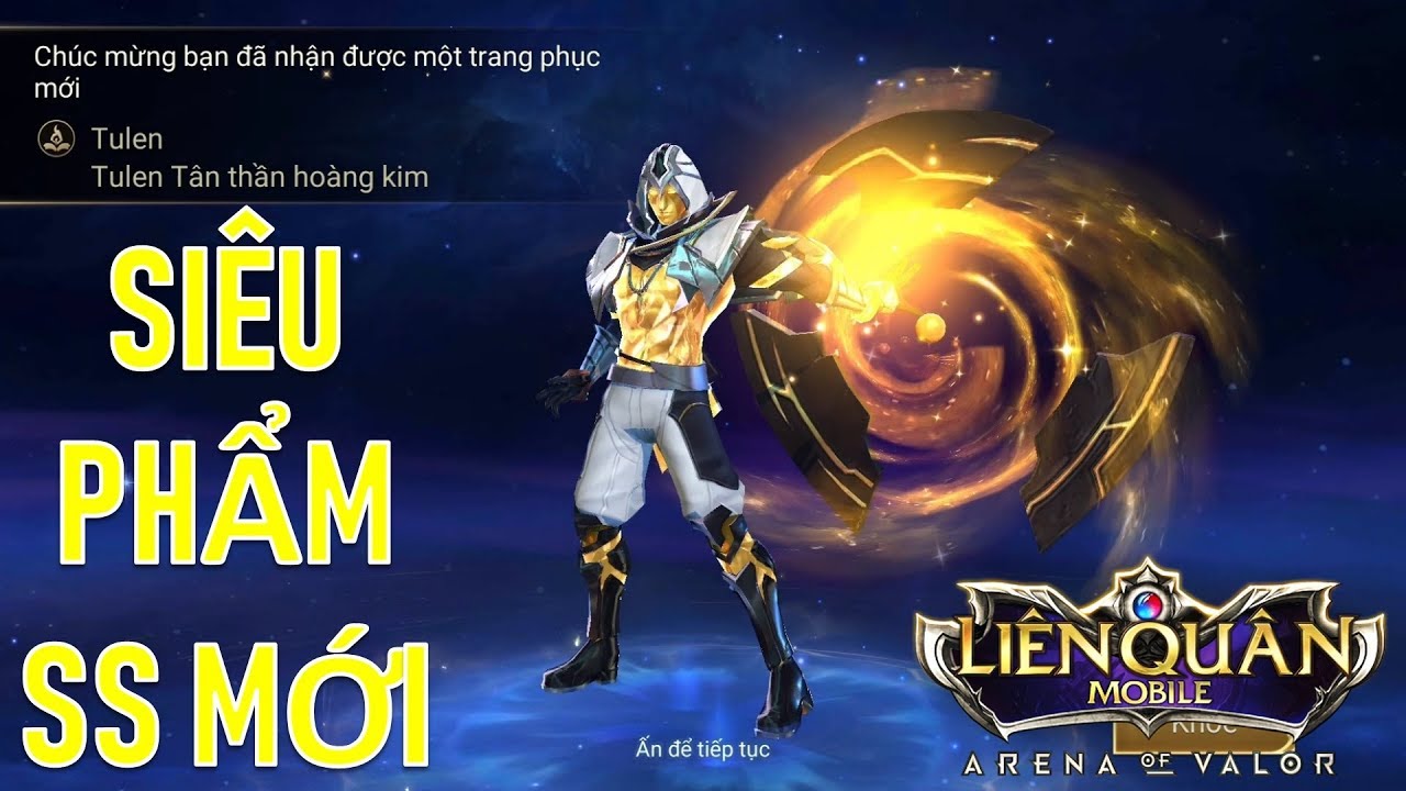 Fanart  Tulen Tân Niên Vệ Thần  Garena Liên Quân Mobile  Facebook