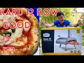 An Italian Unboxing and First Pizza on the Ooni Karu 12 - review and comparison