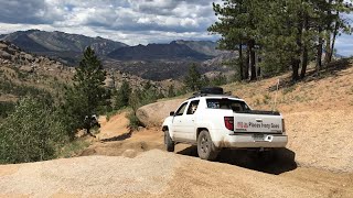 Episode 29: Offroad Honda Ridgeline and Toyota Tacoma Take on Hell Creek and Metberry Gulch