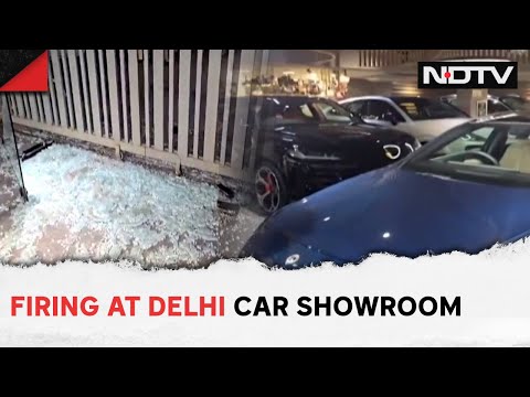 Fire In Tilak Nagar Today | 3 injured In Firing At Second Hand Luxury Car Showroom In Delhi: Cops @NDTV