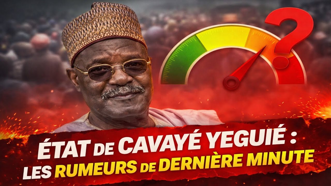 État de santé de Cavayé Yeguié, le mystère plane à Yaoundé !