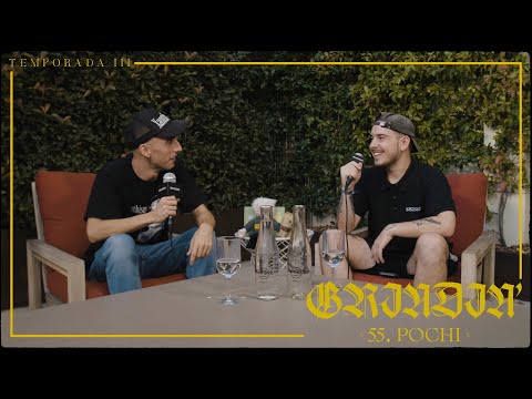GRINDIN' #55 POCHI: Dejar las drogas, ayudar a chavales, el peligro del dinero, La Vendicion...