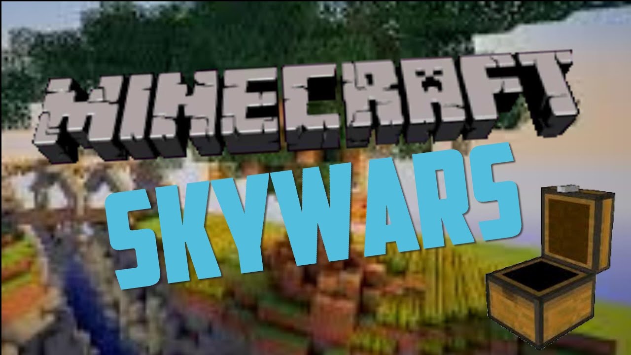 MINECRAFT Skywars Funny Moments - Walking off the edge! - YouTube