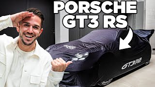Mein neues Auto | Der PORSCHE GT3 RS ist ENDLICH DA! 🔥❤️‍🔥