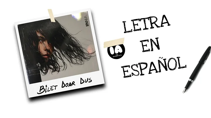 INNA - Bilet Doar Dus | Letra en Español