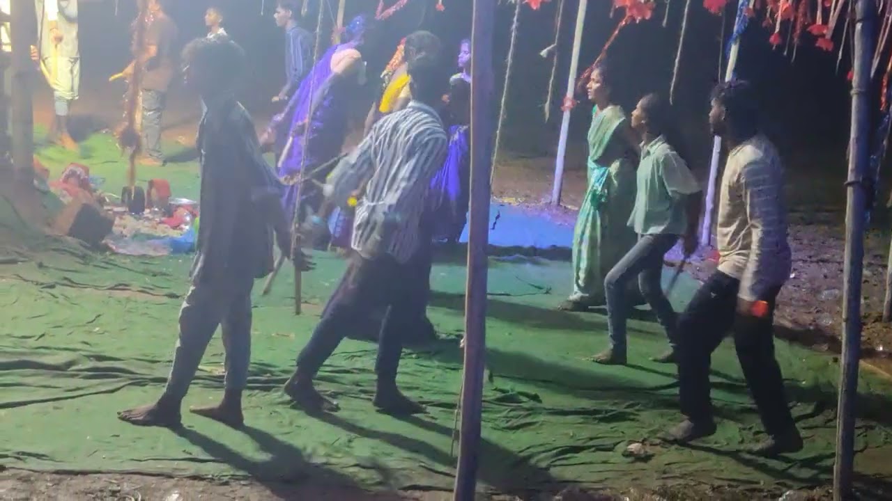 వంశీ DJ కోలాటం ప్రొద్దుటూరు 9390171532 మైదుకూరు జోషప్ పేట గజ్జల పూజ లో నారింజ పులుపు నిది సాంగ్