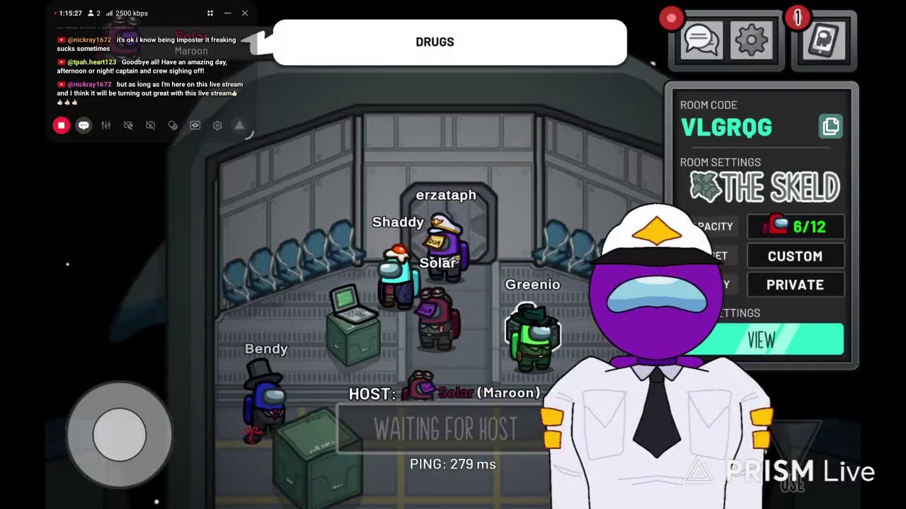 Live streaming of (tpahStarProductions)