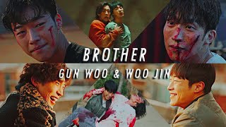 Gun Woo & Woo Jin ● Brother [Their Story] ● Bloodhounds ● FMV