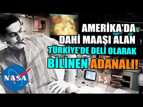 NASA'daki Adanalı İRFAN
