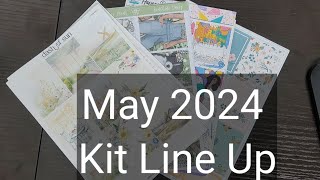 May 2024 Kit Line Up