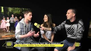 Esther Zynn and Callan Potter of Nickelodeon's The Other Kingdom | AfterBuzz TV Profile