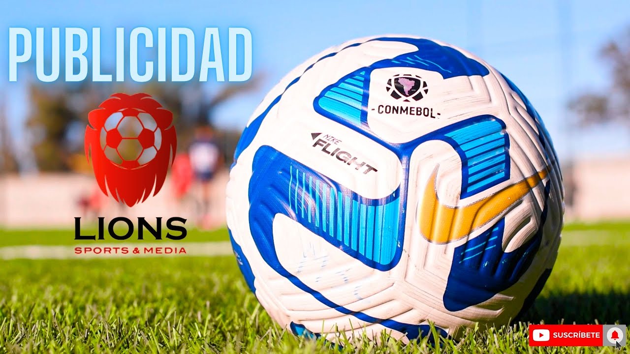 Publicidad FUTBOL 2023 Lions Sports & Media Argentina campeón del