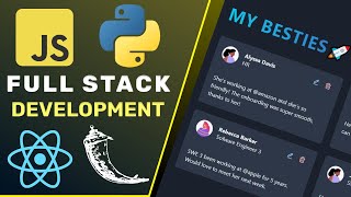 JavaScript and Python - Build and Deploy a Full Stack Web App screenshot 1