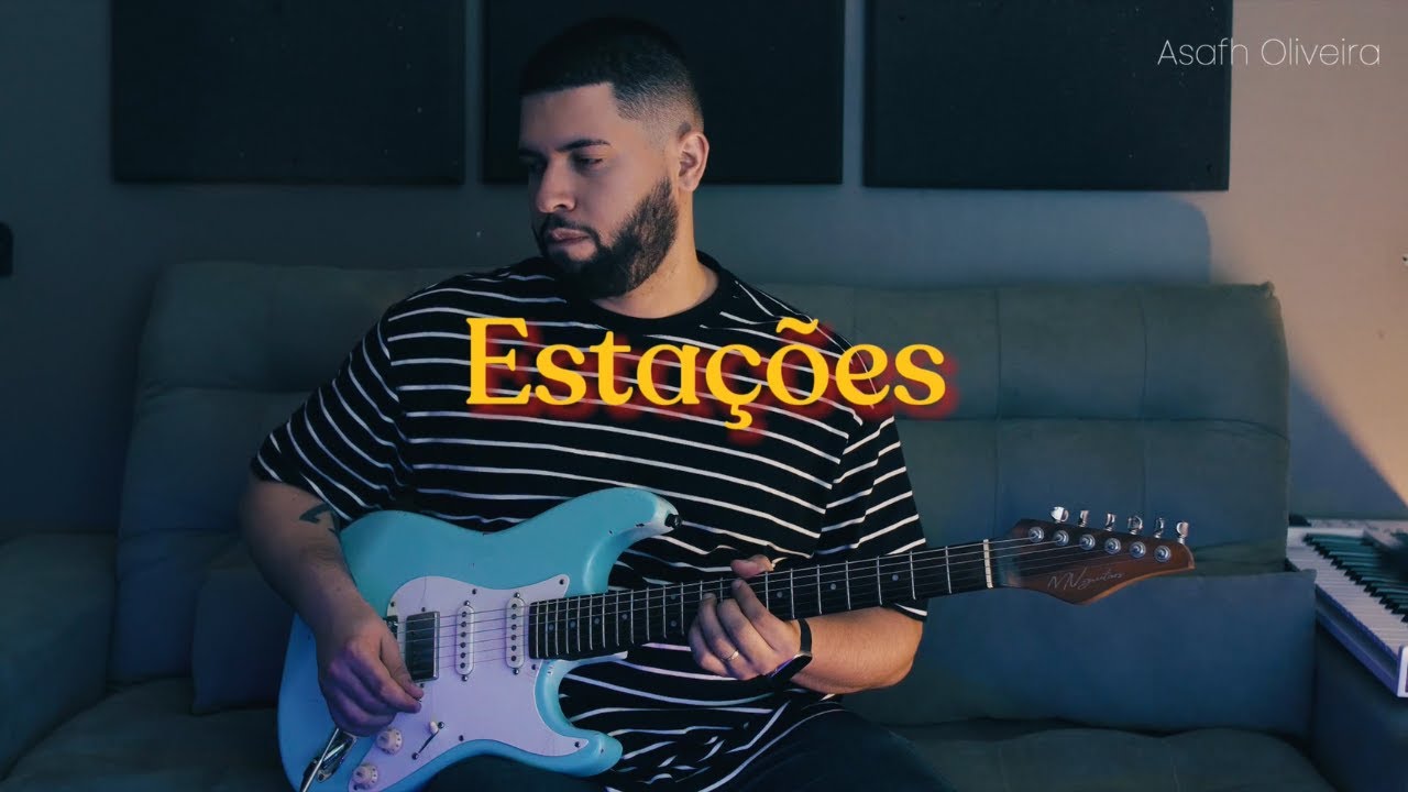 Audição Dunamis Music // Asafh Oliveira // Estações