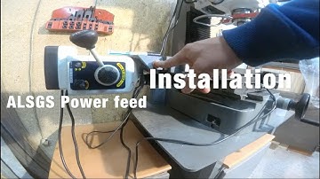 ALSGS power feed installation for ZX7045 & RF45 clones
