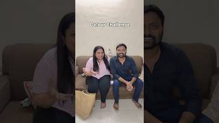Colour Gift Challenge🩷Couple Game #colourchallenge #couplechallenge #trendingshorts #viral #short