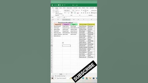 Excel Filter Function Tutorial | Simplify Your Data Analysis in Seconds 🔥 #focusinguide #shorts