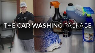 Obsessed Garage Car Washing Package