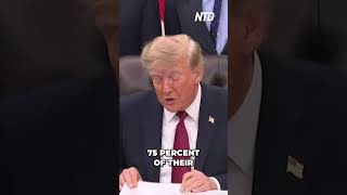 Trump: ‘These Agreements are Projected to Save Americans More than 600 Billion Dollars’