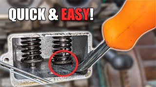 How to Remove Valves