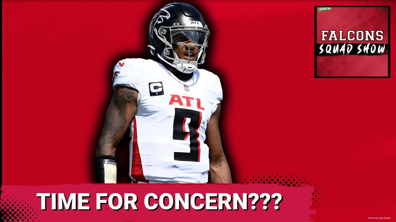 FALCONS SQUAD SHOW: Is it time to be CONCERNED about the Atlanta Falcons?
